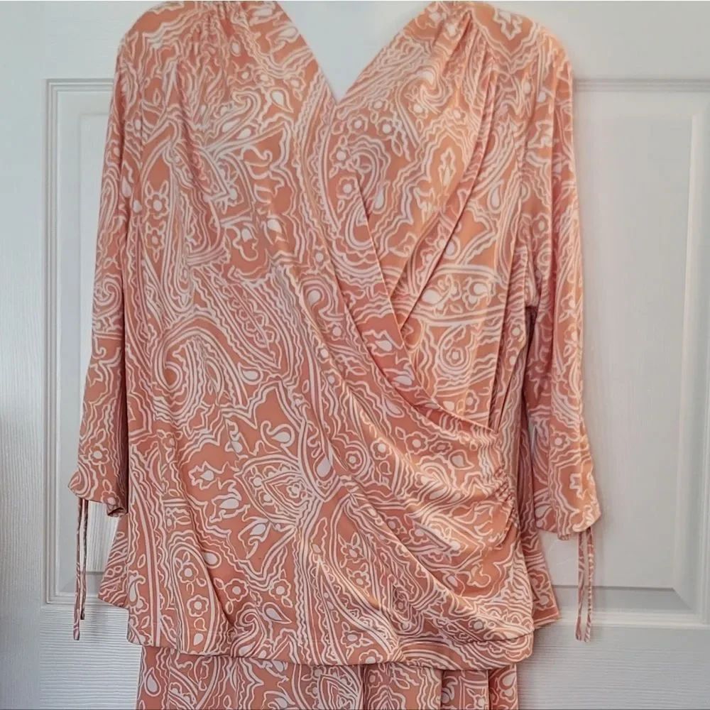 Bob Mackie Blouse & Skirt Set - 2X - Picture 5 of 5